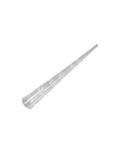 BioPlas 0001 Reference Tip Pipette Tip, 1 To 250ul, Bagged, Natural, (Pack Of 1000)