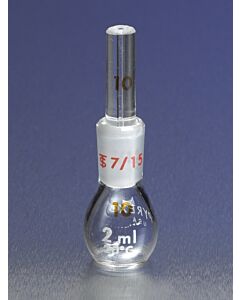 Corning Bottle, Specific Gravity, Corning, PYREX, Gay-Lussac, Unadjusted; 017171A; 1622-2