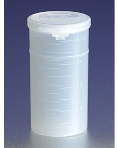 Corning Snap-Seal Disposable Plastic Sample Containers, Capacity: