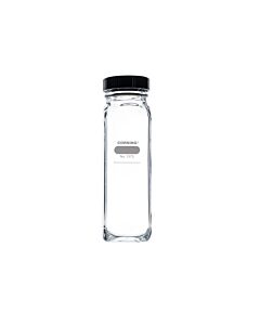 Corning PYREX Milk Dilution Bottles with Screw Cap, Mouth: Wide,