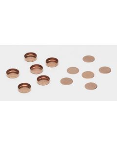 Perkin Elmer Copper Sample Pans And Covers - Qty. 200 Ea - PE (Additional S&H or Hazmat Fees May Apply)
