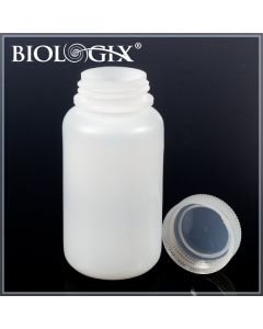 Biologix Biologix 250ml Pp Wide-Mouth Bottles. Pp.Natural Color.