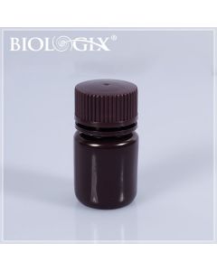 Biologix Biologix 30ml Pp Wide-Mouth Bottles. Pp. Brown. Autoclavable. 800/Case
