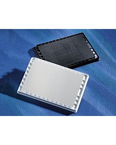 Corning 1536-Well Polystyrene NBS-Treated Microplates, Black, Includes:; 0540001; 3728