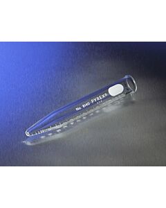 Corning PYREX Disposable Conical-Bottom Glass Centrifuge Tubes, Capacity: