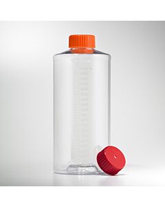 Corning CellBIND Polystyrene Roller Bottles with Easy Grip Vent Cap,