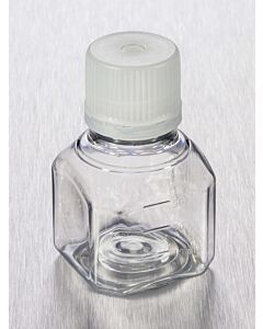 Corning PET Storage Bottles, Octagonal, Sterile, Capacity: 30 mL; 05539110; 431729