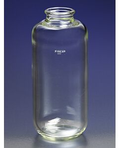 Corning PYREX Glass Heavy-Wall Centrifuge Bottles, Capacity: 250