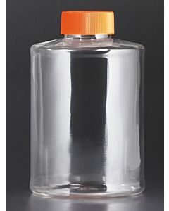 Corning Disposable Roller Bottles, Cell Growth Area: 490 cm2, Closure