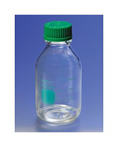 Corning PYREXPLUS Media/Solution Bottles, Capacity: 33.8 oz., 1000