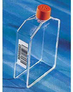 Corning Cell Culture Flask with Bar Code, Capacity: 750 mL, 25.3