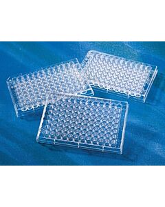 Corning Clear Polystyrene 96-Well Microplates, Bottom: V, Sterile,