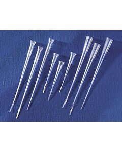 Corning Gel-Loading Pipet Tips, Flat tip, 0.4mm, Clean Claims: DNase; 07200289; 4854