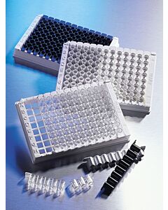 Corning Stripwell Microplates, Clear, Binding Property: High Binding,
