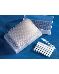 Corning 96-Well Cluster Tube System, Microplate Cluster Tube, Format: