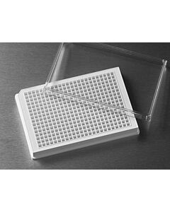 Corning 384-Well Solid Black or White Polystyrene Microplates, Volume