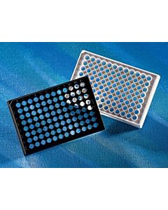 Corning 96-Well Clear Bottom Black or White Polystyrene Microplates,