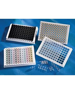 Corning Stripwell Microplates, Binding Type: High Binding, White,