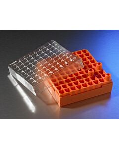 Corning Cryogenic Vial Storage Boxes, Holds 81 vials 1 - 2mL internally/externally; 07200615; 431119