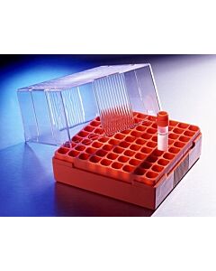 Corning Cryogenic Vial Storage Boxes, Tube Array: 9 x 9, Height:
