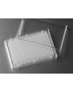 Corning 384-Well Clear Polystyrene Microplates, Surface Treatment:; 07200643; 3700