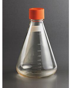 Corning Polycarbonate Erlenmeyer Flasks, Diameter Outer Neck: 4.3