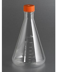 Corning Polycarbonate Erlenmeyer Flasks, Diameter Outer Neck: 4.3