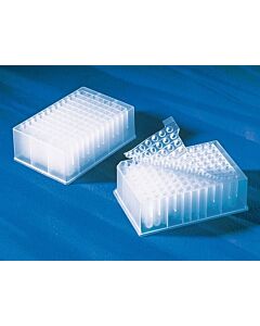 Corning 96-Well Assay Blocks, Bottom: V, Clear, Lid: Without Lid,