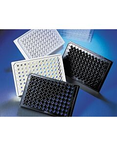 Corning 96-Well, Cell Culture-Treated, Flat-Bottom, Half-Area Microplate; 07200735; 3875