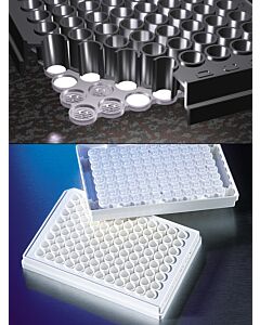 Corning FiltrEX Filter Plates, Non-sterile, Pore Size: 0.2 um, Bottom:
