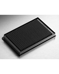 Corning 384-Well Solid Black or White Polystyrene Microplates, Binding; 07200891; 3820