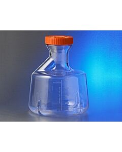 Corning Polycarbonate 5L Erlenmeyer Flasks, Bottom Shape: Baffled; 07200926; 431684