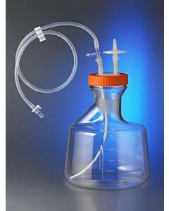 Corning Closed Systems Erlenmeyer Flasks, Capacity: 5 L, Includes:; 07200929; 11501