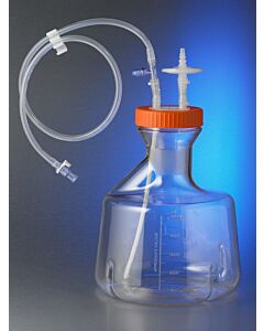 Corning Closed Systems Erlenmeyer Flasks, Capacity: 5 L, Includes: