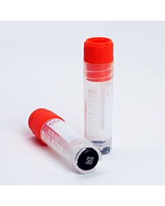 Corning Bar-coded Cryogenic Vials, Barcode: 2D, Thread Style: External,