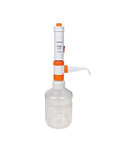 Corning Bottle Top Dispensers, Volume: 0.25 to 2.5 mL, Accuracy: