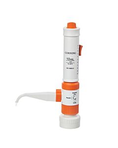 Corning Bottle Top Dispensers, Volume: 1 to 10 mL, Accuracy: +/-0.06