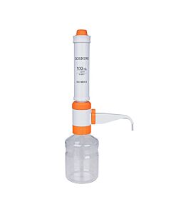 Corning Bottle Top Dispensers, Volume: 10 to 100 mL, Accuracy: +/-0.5; 07201133; 6845