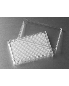 Corning 384-Well Clear Polystyrene Microplates, Surface Treatment: