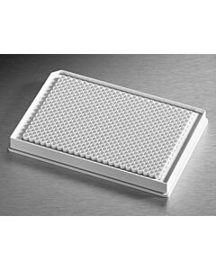 Corning 384-Well Low-Volume Solid Microplates, Barcode: Yes, White,
