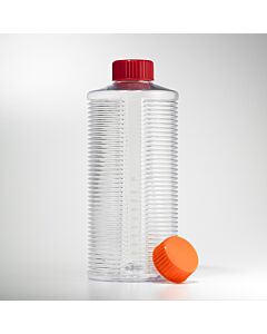 Corning CellBIND Polystyrene Roller Bottles with Easy Grip Vent Cap,