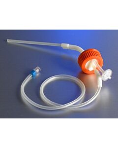 Corning GL45 Disposable Aseptic Transfer Cap, For Use With: 1L plastic; 07201304; 3562