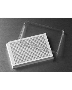 Corning 384-Well Solid Black or White Polystyrene Microplates; 07201320; 3570