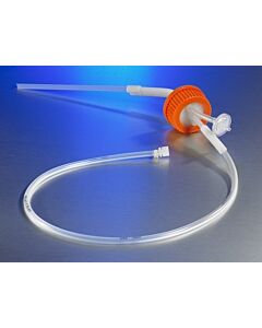 Corning GL45 Disposable Aseptic Transfer Cap, For Use With: For 500; 07201376; 3565