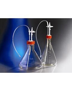 Corning Closed Systems Erlenmeyer Flasks, Capacity: 2000 mL, 67.6; 07201412; 431512