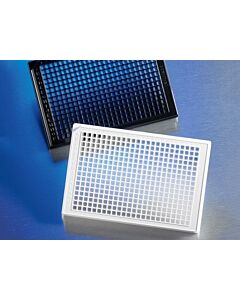 Corning 384-Well, Non-Treated, Flat-Bottom Microplate, Surface Treatment: