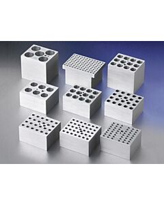Corning Block, Dry bath, Corning, Single block, Holds 12 x 17mm tubes; 07201781; 480126