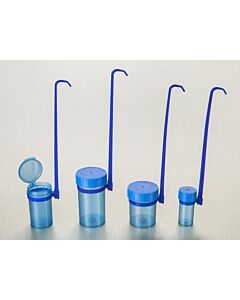 Corning Polypropylene Screw Cap Dipper With Removable Handle, Blue,