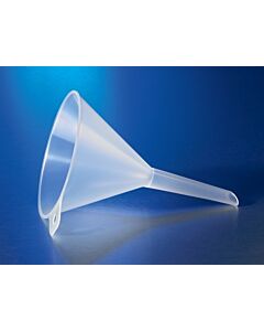 Corning Plain Reusable Short Stem Plastic Funnels, Diameter Stem: