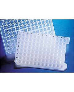 Corning Clear Polypropylene 96-Well Expanded-Volume Plates, Non-sterile; 07202502; 3343